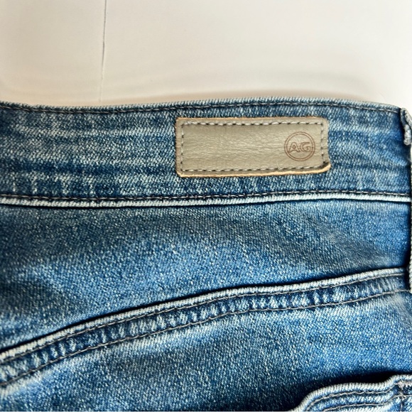 Women's Anthropologie AG Stevie High-Rise Straight Ankle Jeans Size 25R (26.5L) - Picture 12 of 17